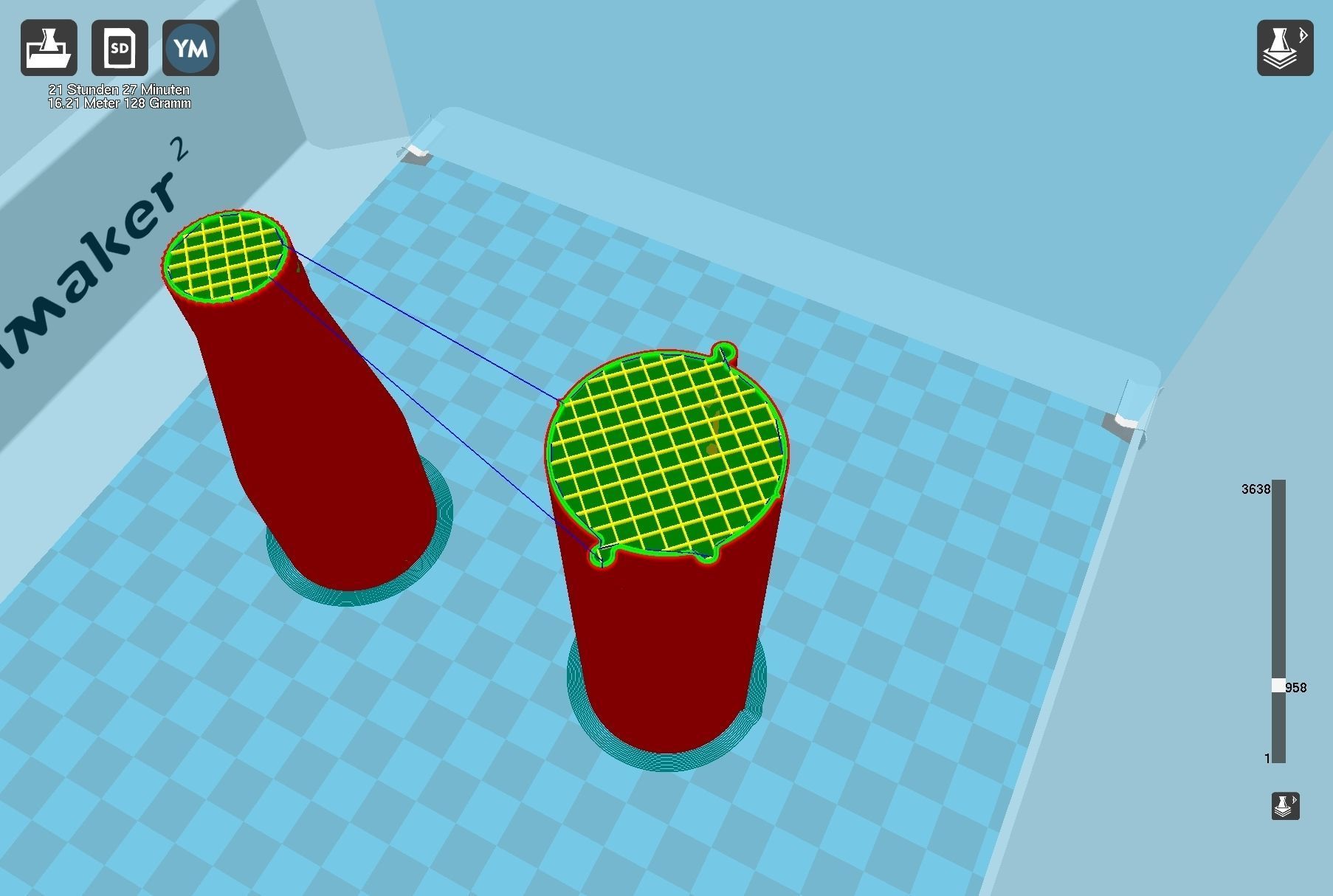 Mercury Atlas LV-3B Printable Rocket Model 3D print model_51