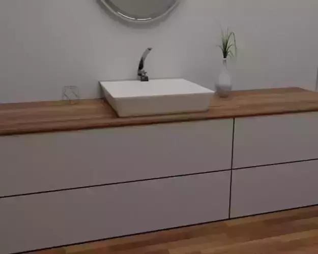 Moder Water Tap - Faucet Free 3D model