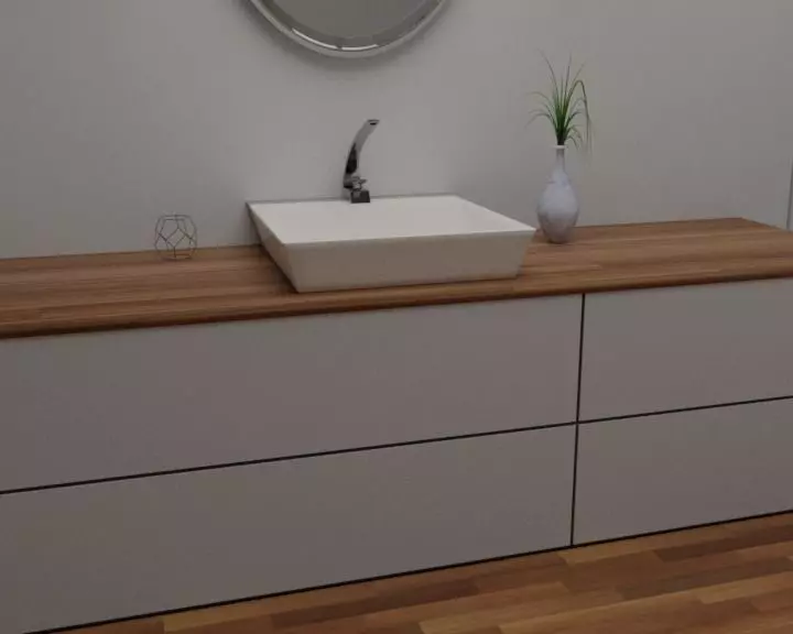 Moder Water Tap - Faucet Free 3D model