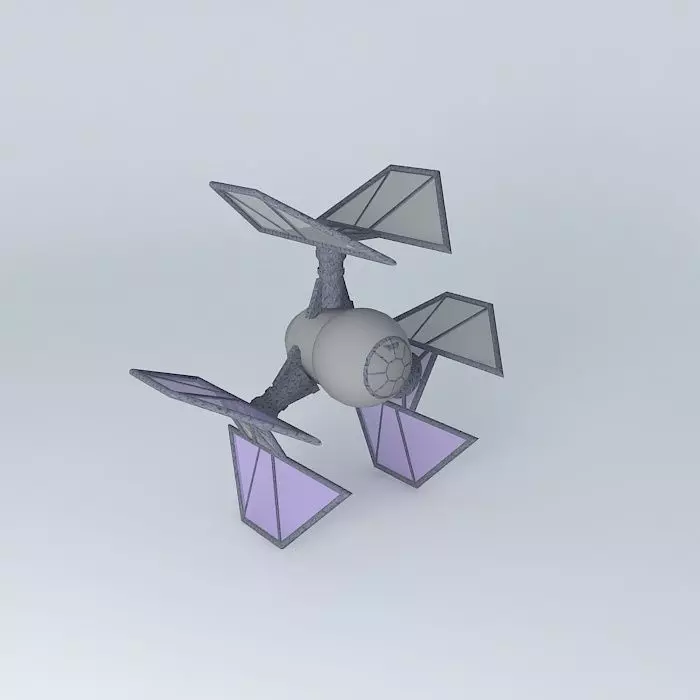 Star Wars Tie Defender Free 3D model