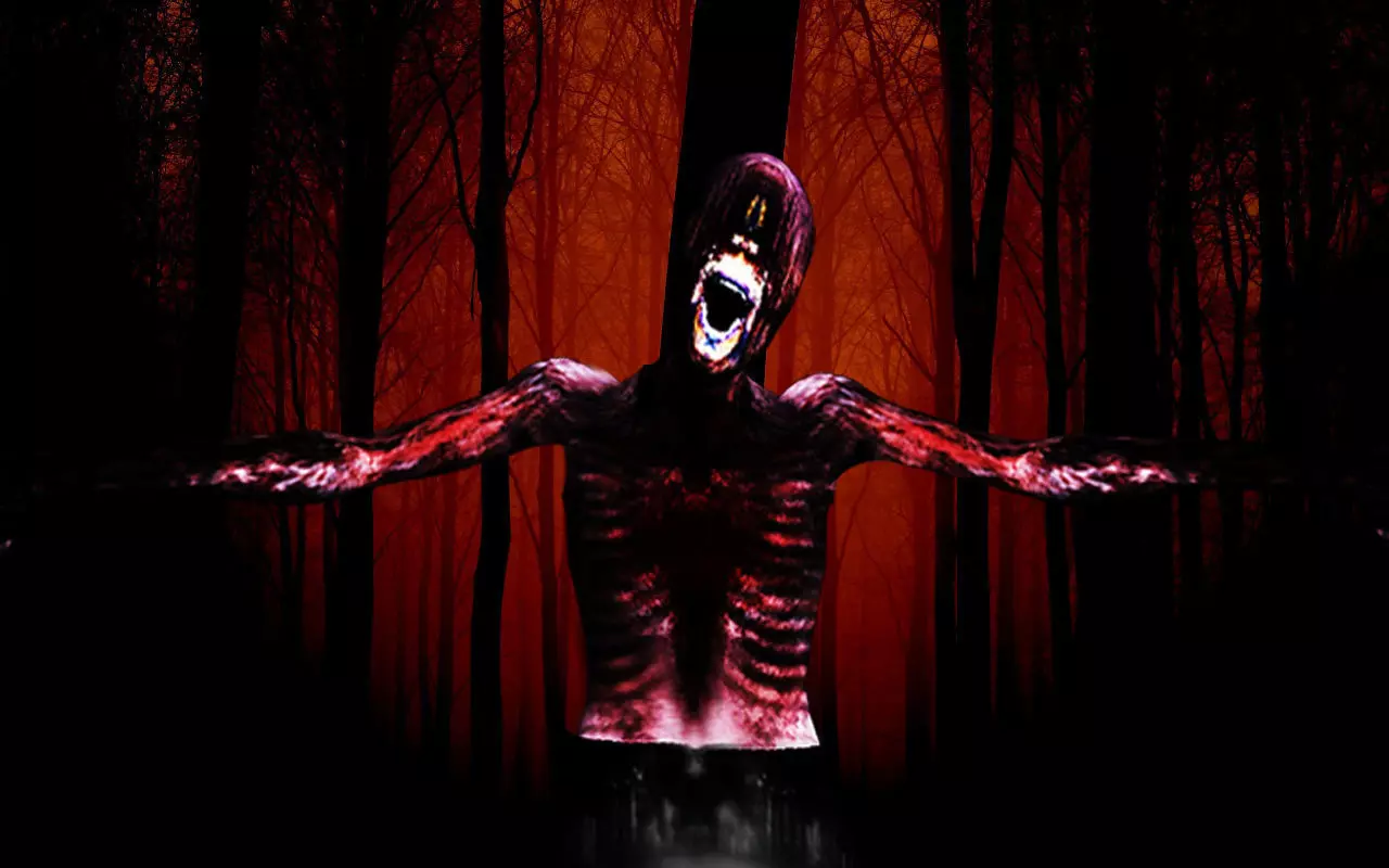 The Servant - 3D Survival horror Game Asset - Low-poly 3D model_0