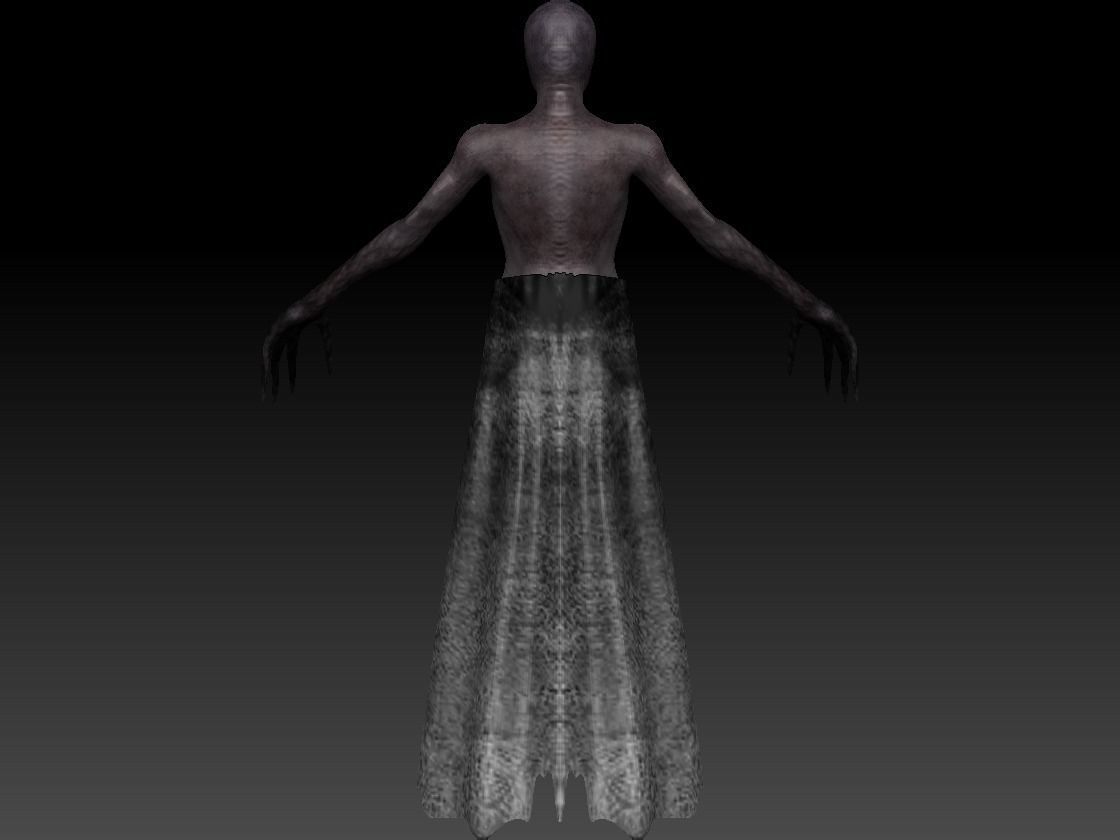 The Servant - 3D Survival horror Game Asset - Low-poly 3D model_4