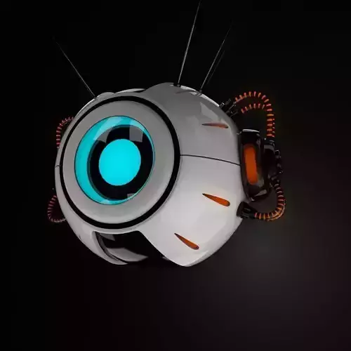 Sci Fi Drone 3D model