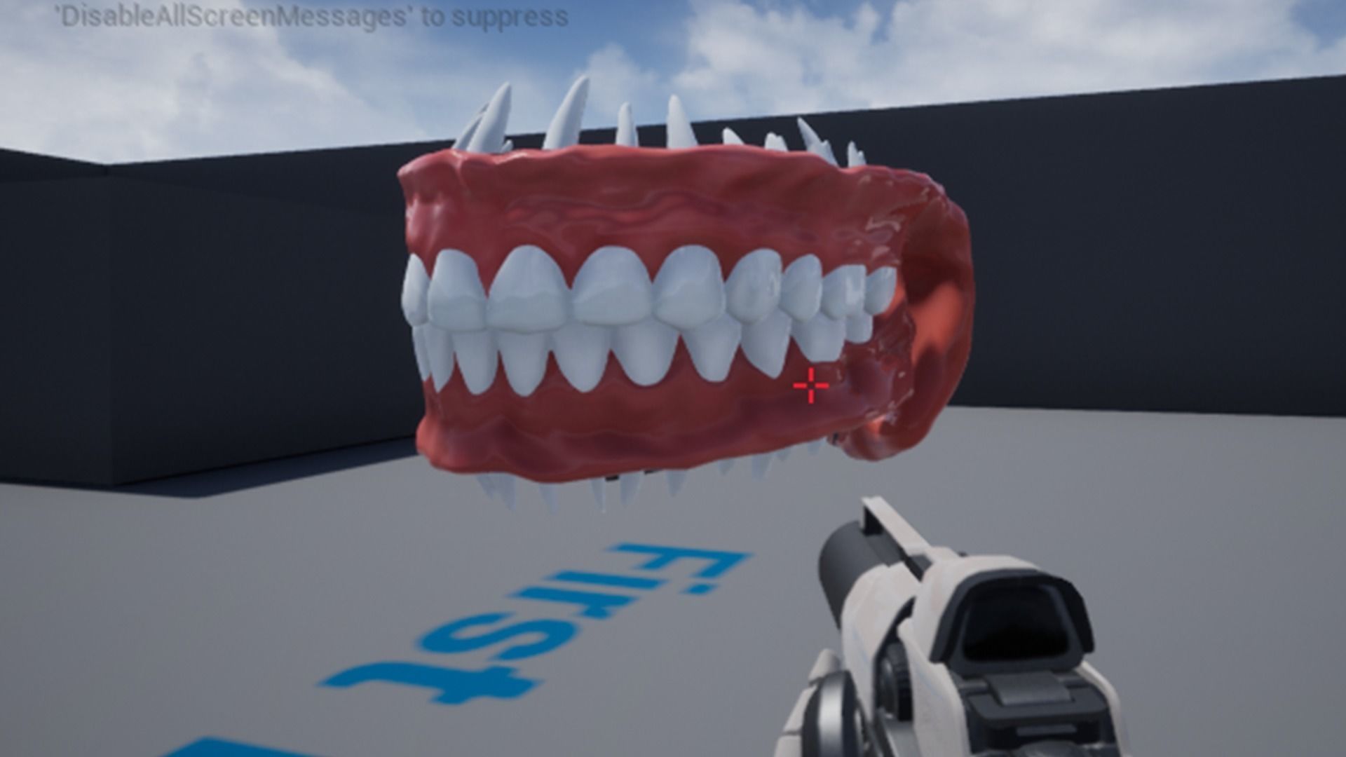 Teeth - Mouth for character Low-poly 3D model_17
