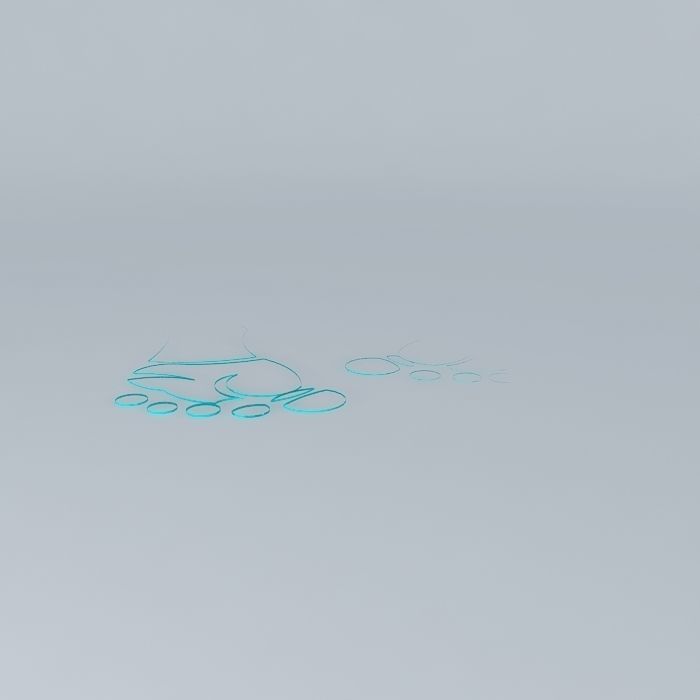 blueprints Free 3D model_1