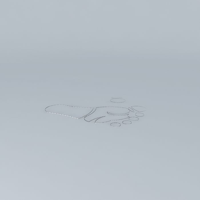 blueprints Free 3D model_4