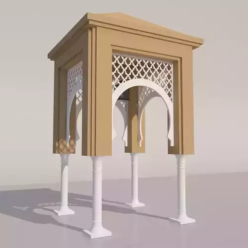 Traditional Moroccan Door 