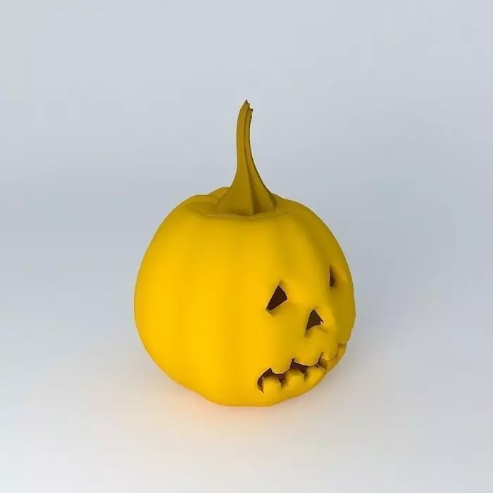 Halloween Pumpkin Free 3D model