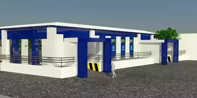 Canopy for stand for fair