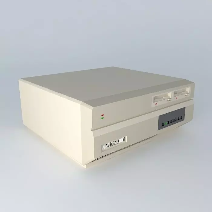 friend 2000 Free 3D model
