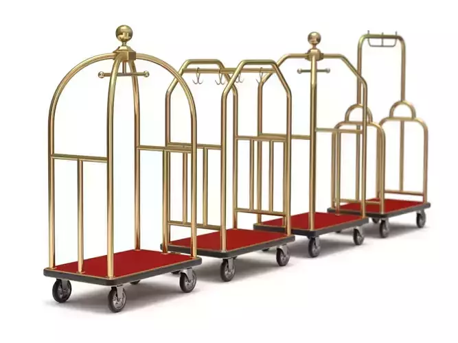 Hotel Cart Set
