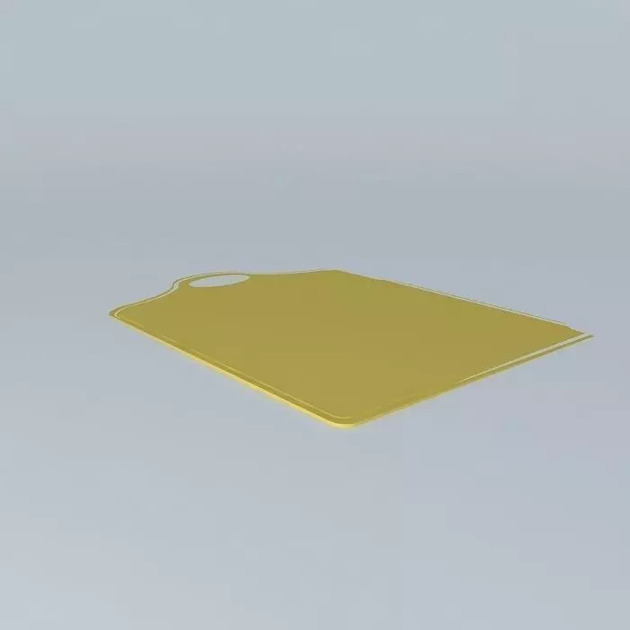 Chopping board Free 3D model