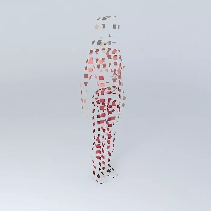 hollow girl Free 3D model