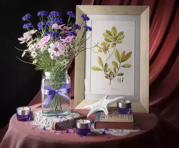 Bouquet of wildflowers