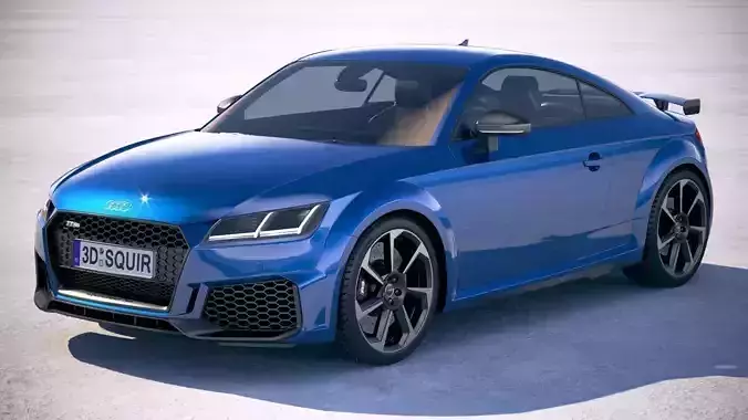 Audi TTRS Coupe 2020