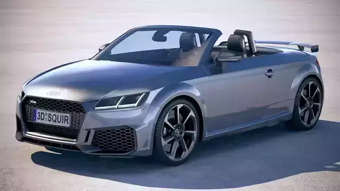 Audi TTRS Roadster 2020