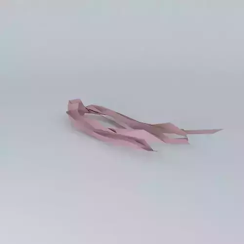 Bow and arrow Free 3D model