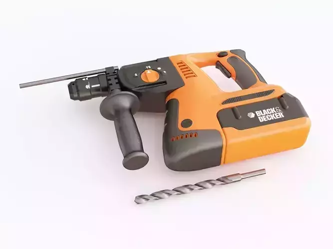 Black decker sds drill