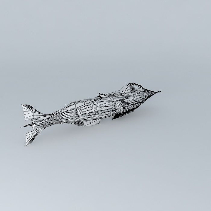 Nautilus Submarine v2 0 Free 3D model_4