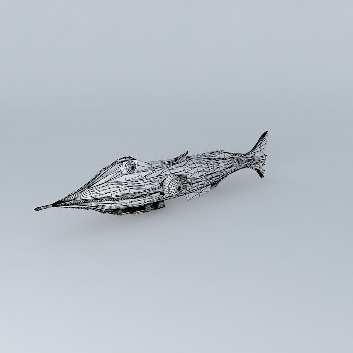 Nautilus Submarine v2 0 Free 3D model_3