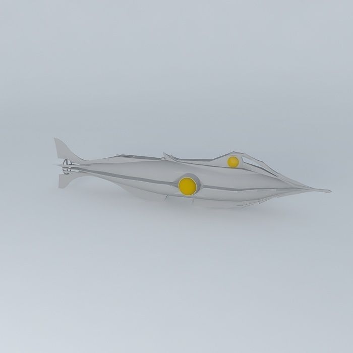 Nautilus Submarine v2 0 Free 3D model_1