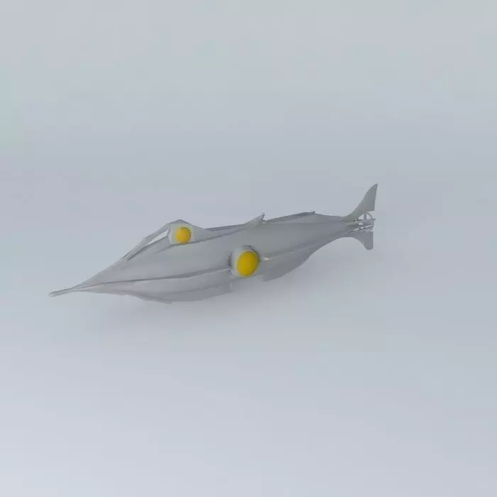 Nautilus Submarine v2 0 Free 3D model_0