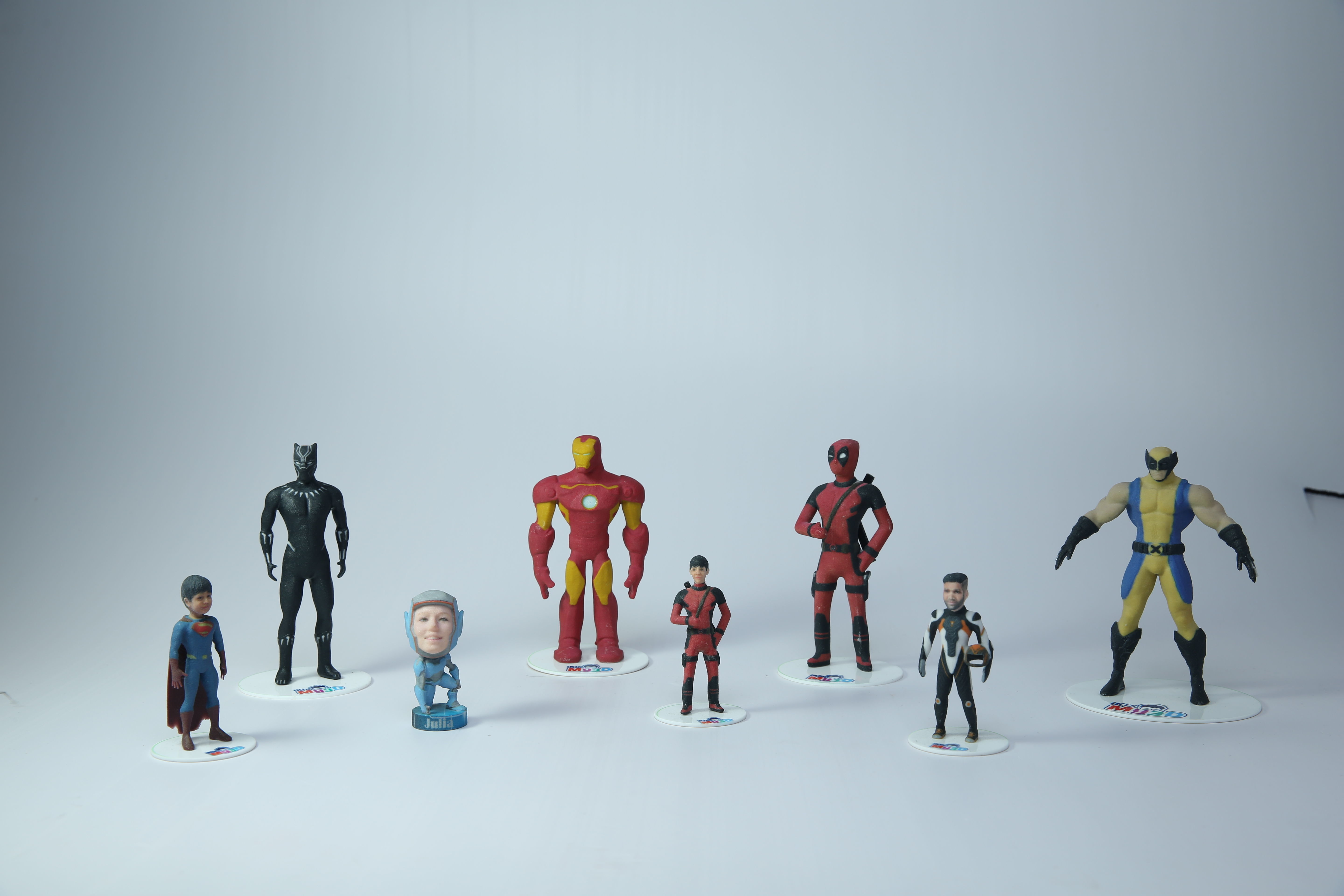 Wolverine - 3D figurine model 3D print model_7