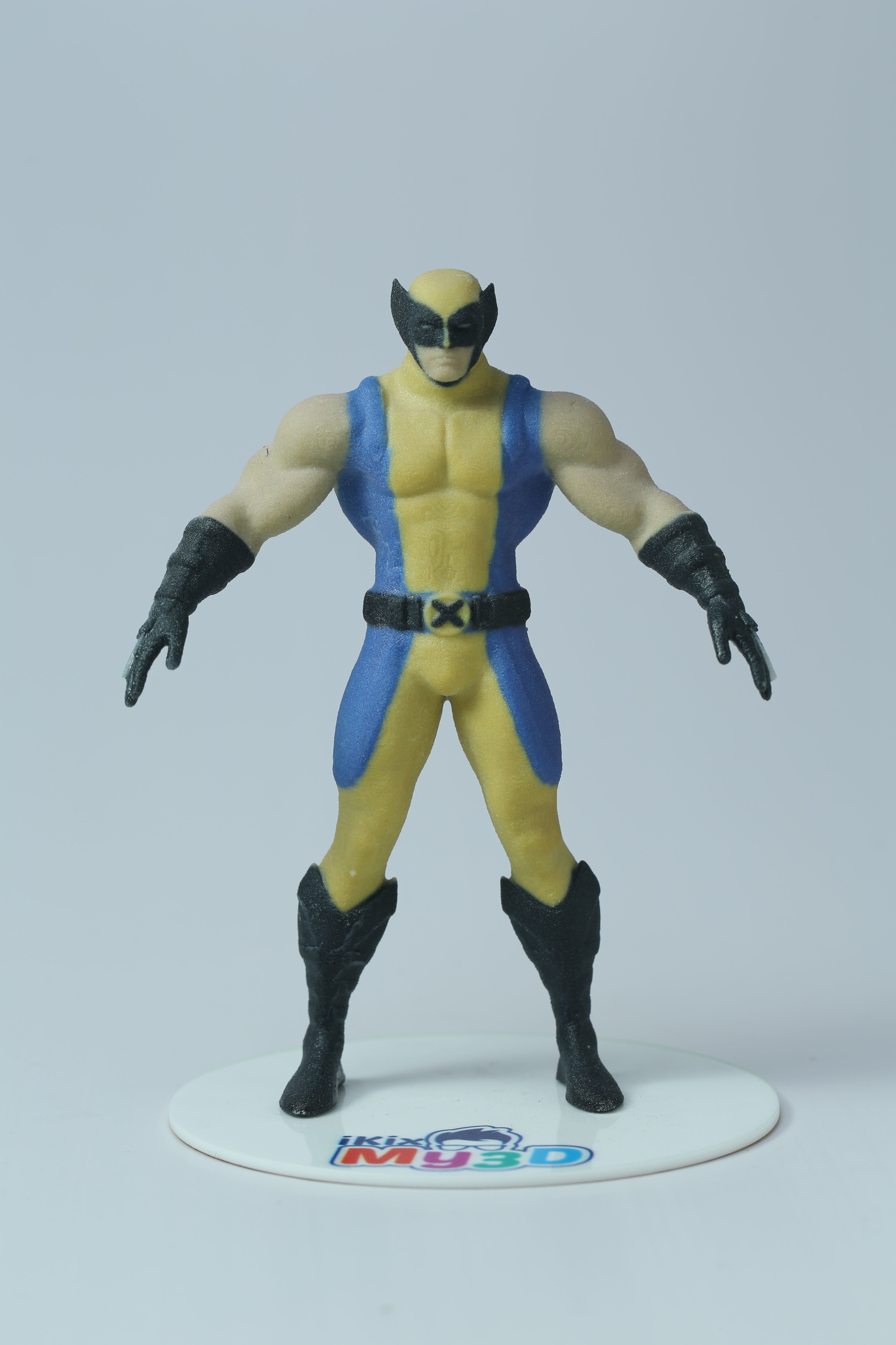 Wolverine - 3D figurine model 3D print model_2