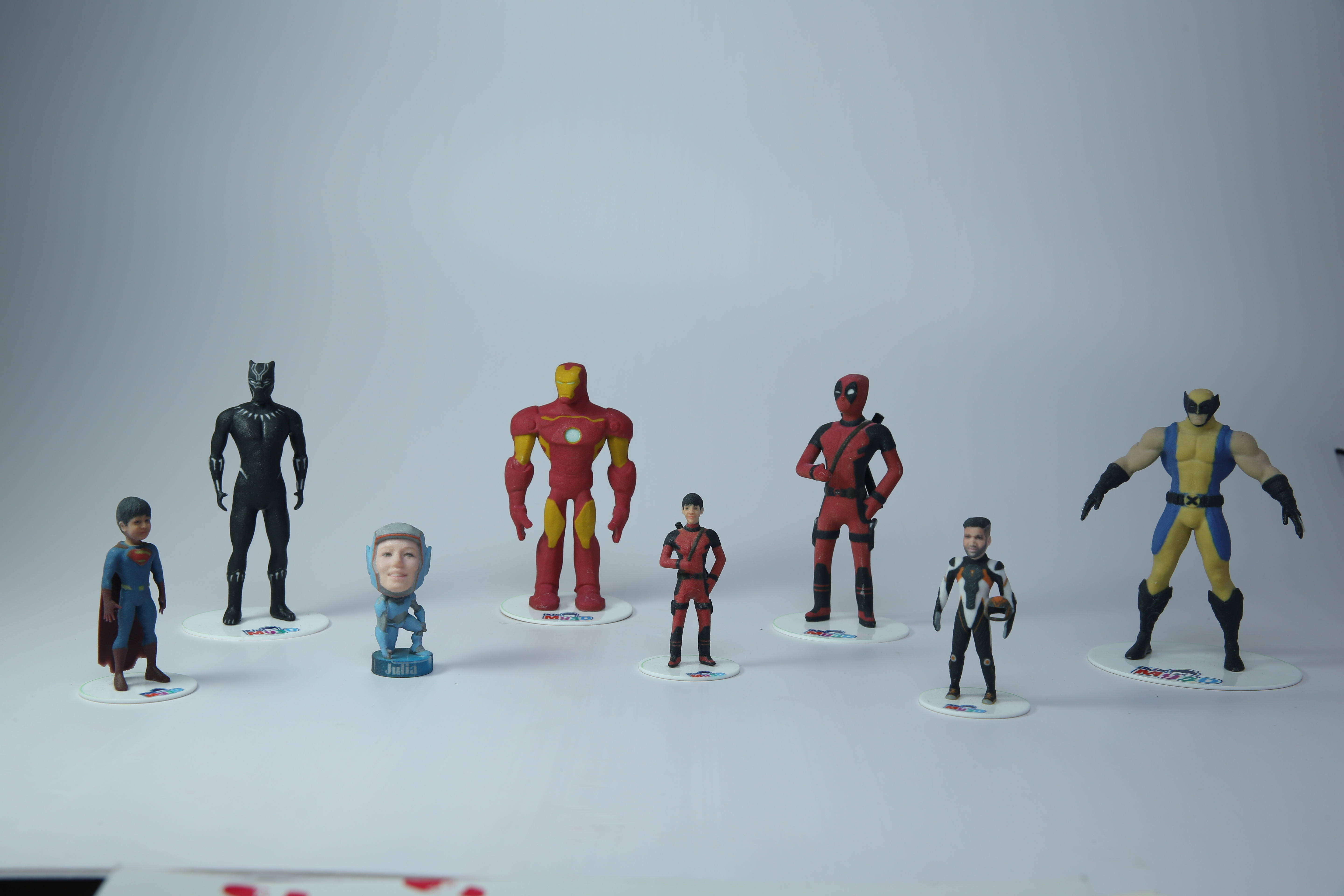 Wolverine - 3D figurine model 3D print model_6