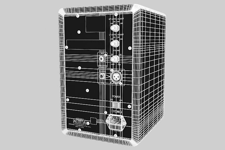 Studio Monitor KRK Rokit 5 3D model_3