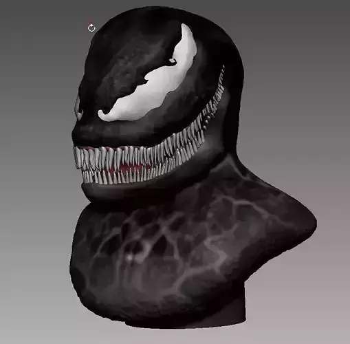 Venom 3D print model