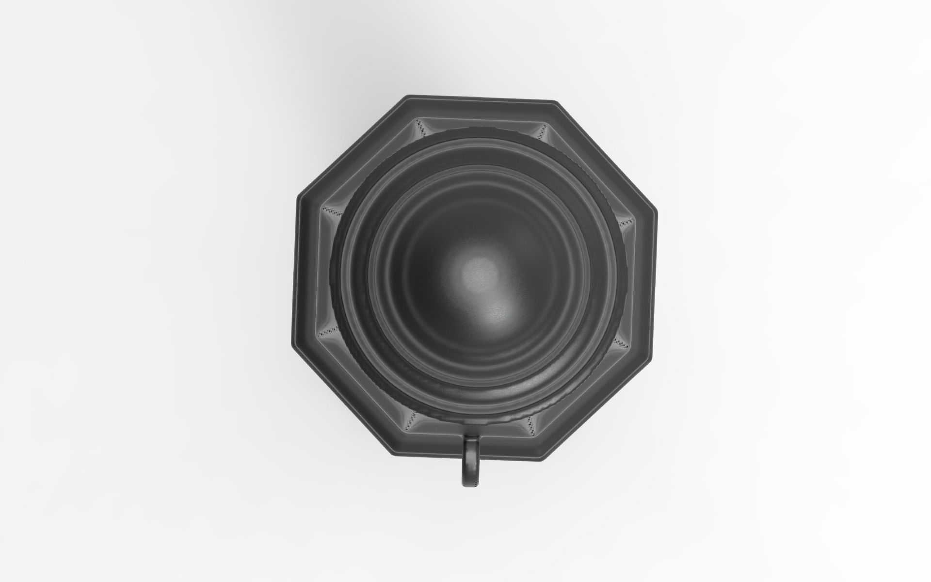 Post Bollard Metal 3D Model 3D model_1