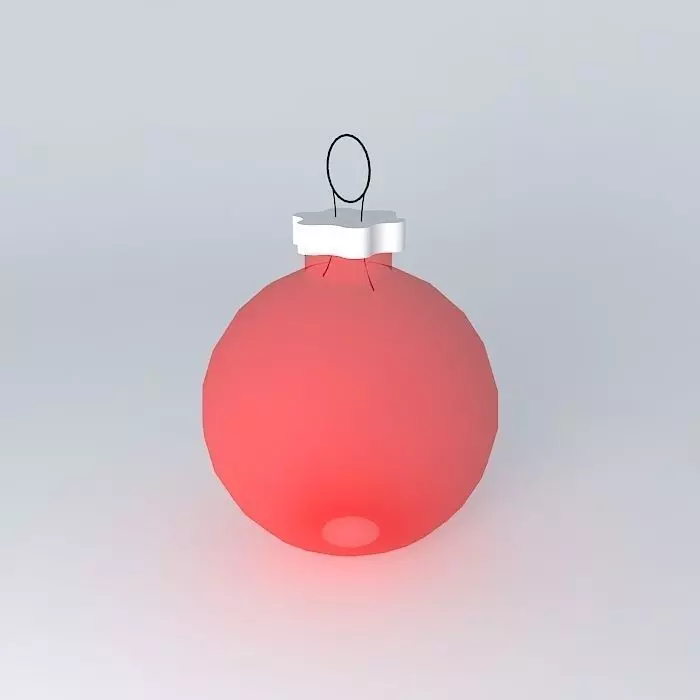 xmas bauble Free 3D model