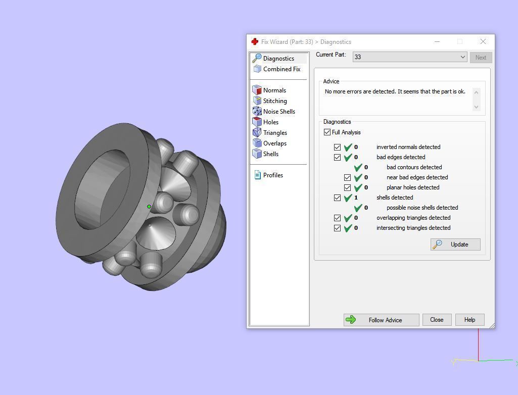 Bracelet 1 infinity cuff with diamonds 3D print model_10