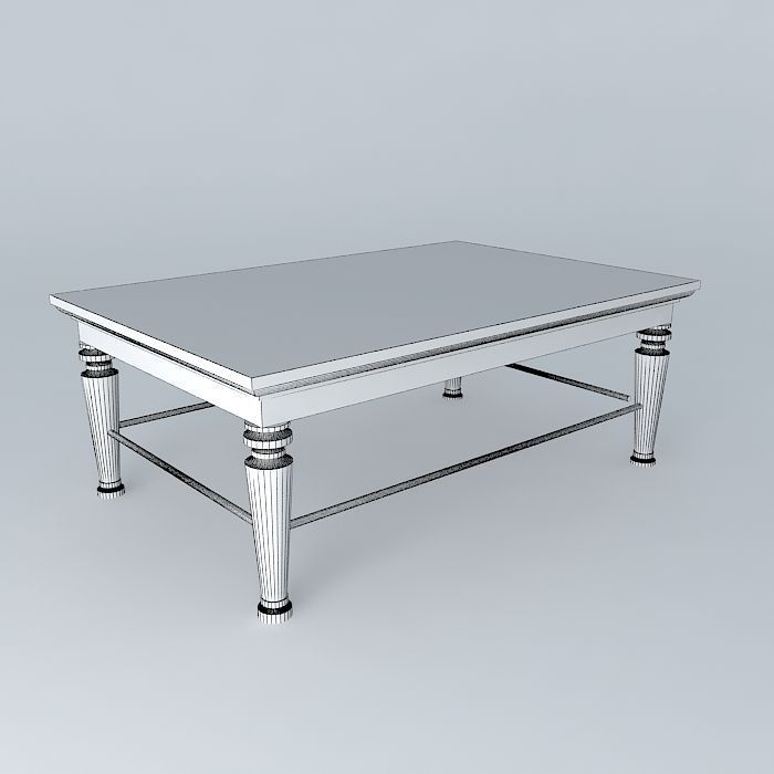 1 7 10 RAMS apartment in Moscow Free 3D model_4