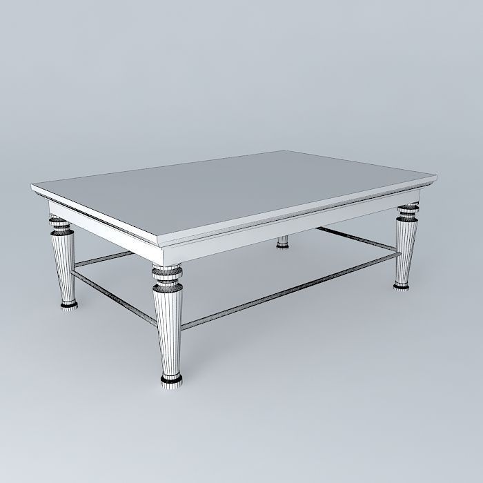 1 7 10 RAMS apartment in Moscow Free 3D model_3