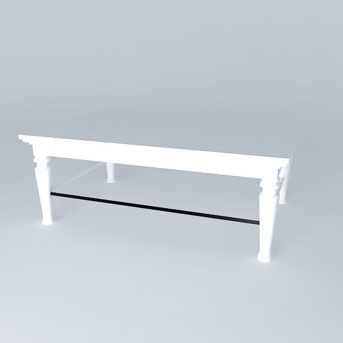 1 7 10 RAMS apartment in Moscow Free 3D model_1