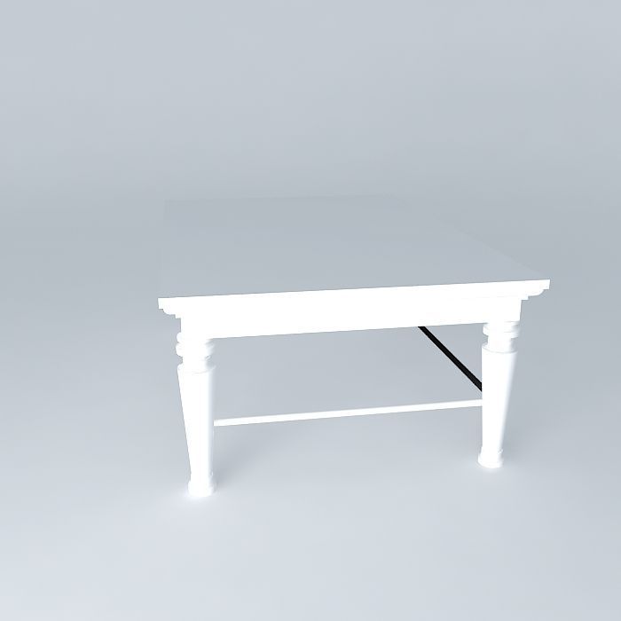 1 7 10 RAMS apartment in Moscow Free 3D model_2