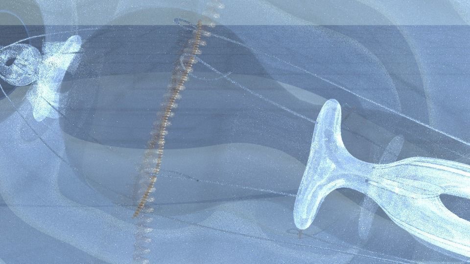 Light Bulb on Floor Low-poly 3D model_8