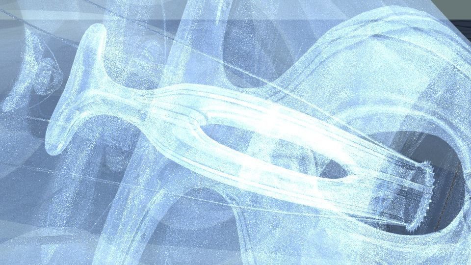 Light Bulb on Floor Low-poly 3D model_7