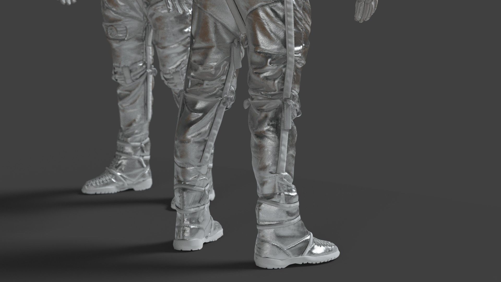SPACESUIT Silver Mercury Navy Mark IV 3D model_22