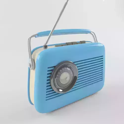 Retro Vintage Radio