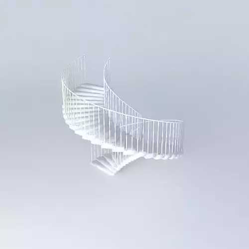 Spiral Stairs Staircase Free 3D model