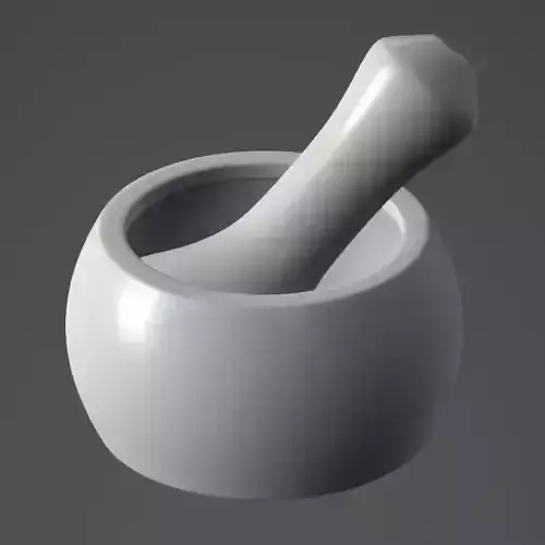 Ceramic Bowl 3D print model