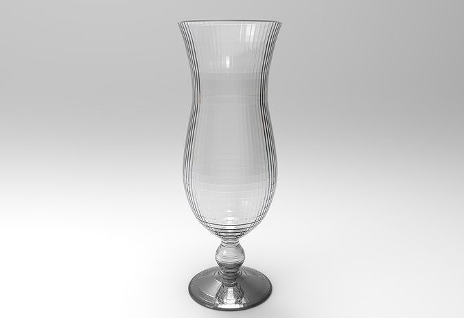 Lowpoly Daikiri Cup 3D model