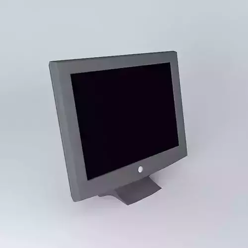 LCD screen Free 3D model