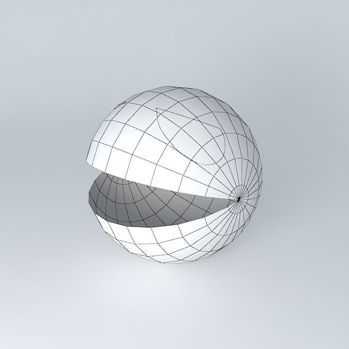 the obessive happy eater Free 3D model_3