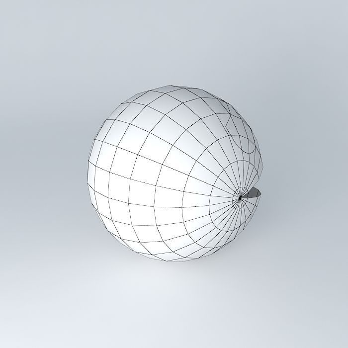 the obessive happy eater Free 3D model_4
