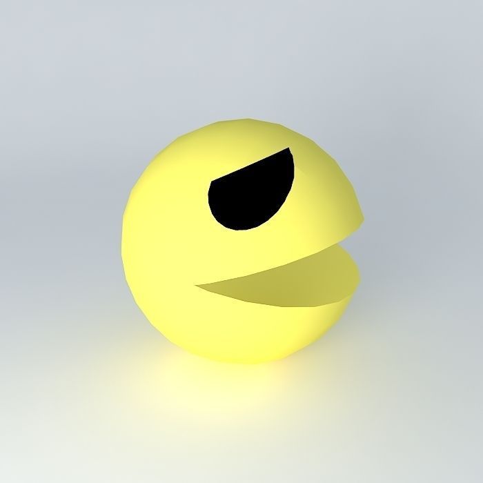 the obessive happy eater Free 3D model_1