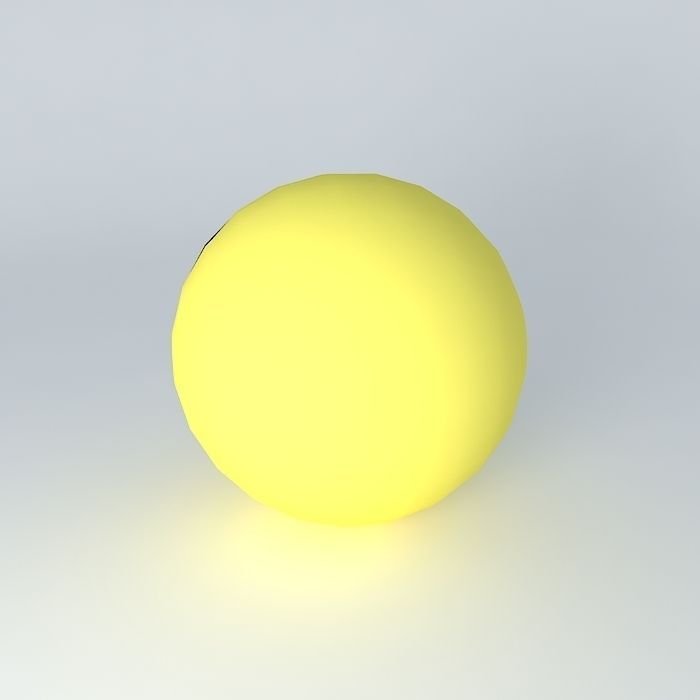 the obessive happy eater Free 3D model_2